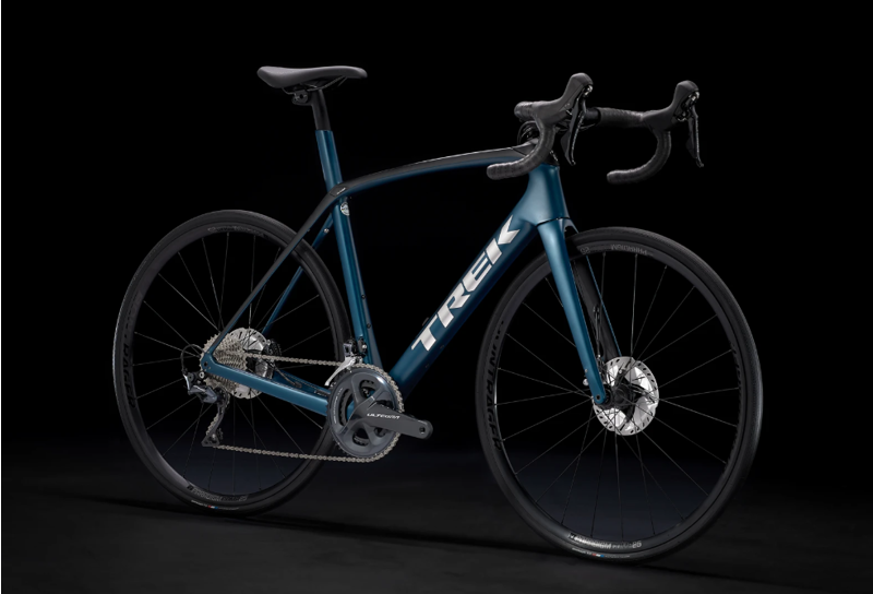 Trek Domane SL 6 Gen 3 Disc Carbon Road Bike 2023 in Satin Dark Aquatic-9